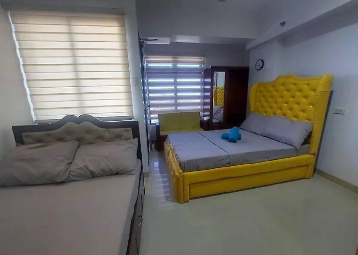Comfy Near Ayala, Sm & It Park *