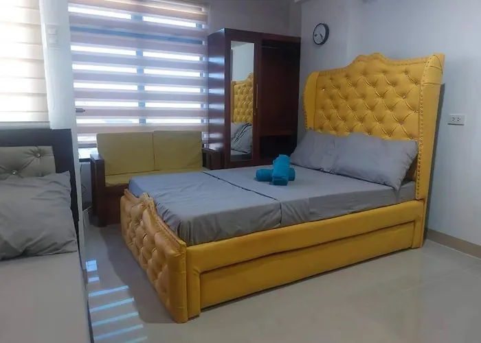 Comfy Near Ayala, Sm & It Park Apartment *