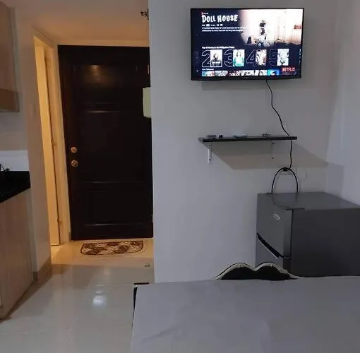 Apartment Comfy Near Ayala, Sm & It Park *