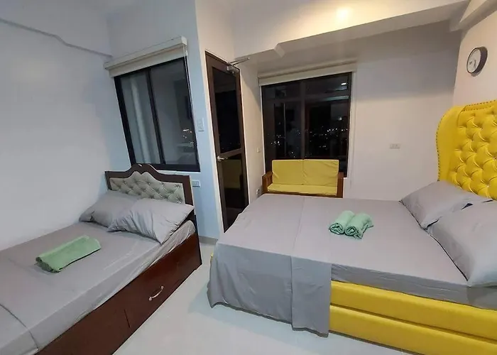Apartment Comfy Near Ayala, Sm & It Park *