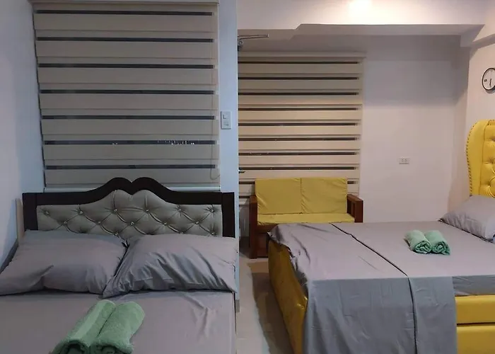 Comfy Near Ayala, Sm & It Park Apartment Cebu