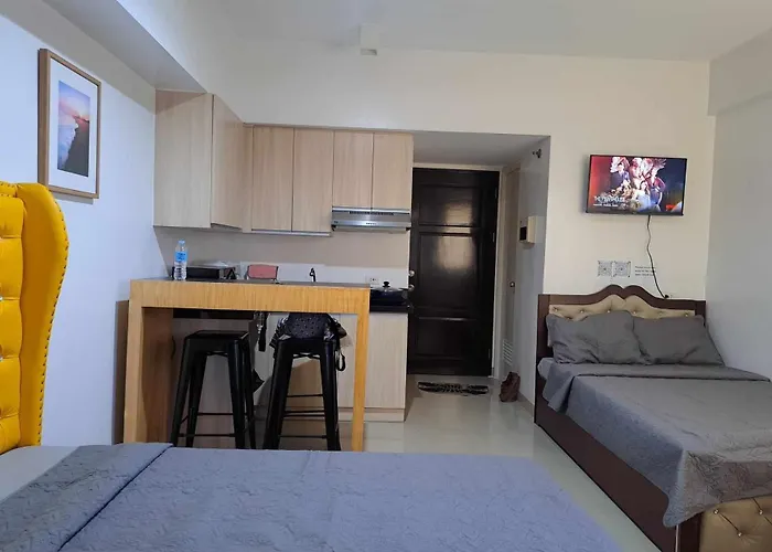 Apartment Comfy Near Ayala, Sm & It Park